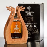 Lot 1061 - HIGHLAND PARK THOR Single Island Malt Whisky,...