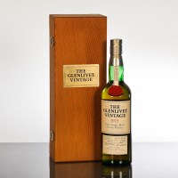 Lot 1068 - THE GLENLIVET VINTAGE 1972 Cask strength...