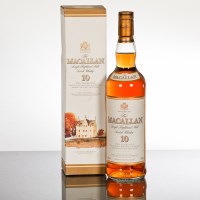 Lot 1071 - THE MACALLAN 10 YEAR OLD Single Highland Malt...