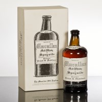 Lot 1073 - MACALLAN 1841 REPLICA 'A replica of the bottle,...