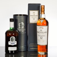 Lot 1082 - MACALLAN ELEGANCIA 12 YEAR OLD Single Highland...