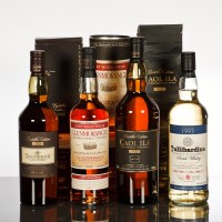 Lot 1085 - GLENMORANGIE PORT WOOD FINISH Single Highland...