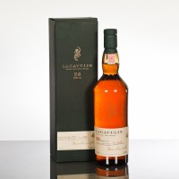 Lot 1095 - LAGAVULIN 25 YEAR OLD Natural cask strength...