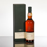 Lot 1096 - LAGAVULIN 21 YEAR OLD Limited edition, cask...