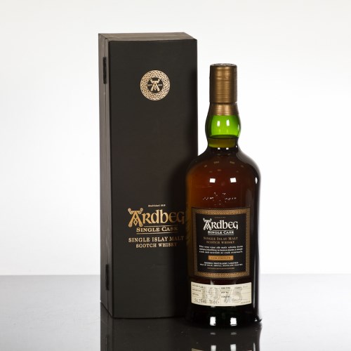 Lot 1103 - ARDBEG SINGLE CASK Cask strength single cask...