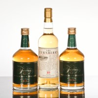 Lot 1107 - THE TURNBERRY 10 YEAR OLD Single Lowland Malt...