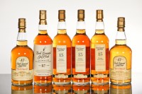 Lot 1110 - LOCH LOMOND GOLF CLUB 15 YEAR OLD (4) Limited...