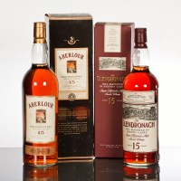 Lot 1112 - ABERLOUR 15 YEAR OLD DOUBLE CASK MATURED...