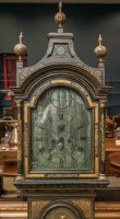 Lot 766 - GEORGE III CHINOISERIE LONGCASE CLOCK by John...
