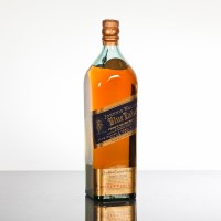 Lot 1122 - JOHNNIE WALKER BLUE LABEL Blended Scotch...