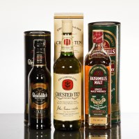 Lot 1123 - BUSHMILLS 10 YEAR OLD Single Irish malt whisky,...