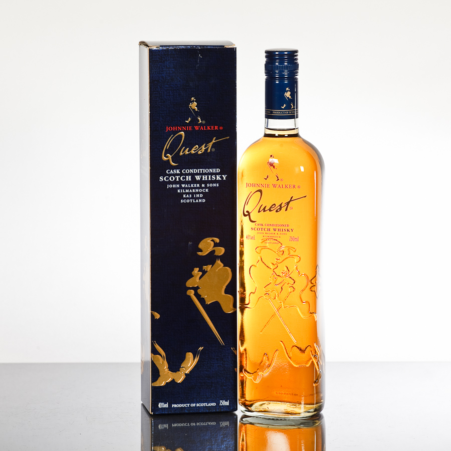 Lot 1133 - JOHNNIE WALKER QUEST Blended Scotch Whisky.