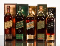 Lot 1143 - JOHNNIE WALKER GOLD LABEL CENTENARY BLEND...