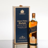 Lot 1144 - JOHNNIE WALKER BLUE LABEL Blended Scotch...