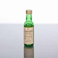 Lot 1152 - SPRINGBANK-1919 MINIATURE Single Campbeltown...