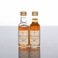 Lot 1158 - THE MACALLAN 1971 18 YEAR OLD MINIATURE 5cl,...