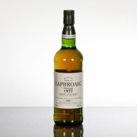 Lot 1179 - LAPHROAIG VINTAGE 1977 Single Islay malt...