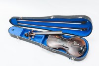 Lot 772 - NINETEENTH CENTURY GERMAN VIOLIN unsigned, the...