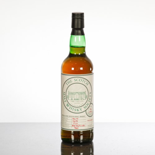 Lot 1201 - GLENMORANGIE SMWS 125.1 Cask strength single...