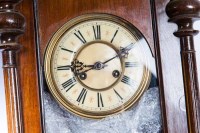 Lot 776 - LATE NINETEENTH CENTURY MAHOGANY VIENNA STYLE...