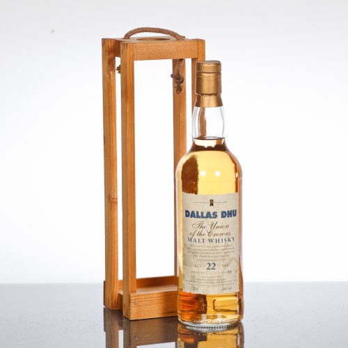 Lot 1220 - DALLAS DHU UNION OF THE CROWNS Single Speyside...