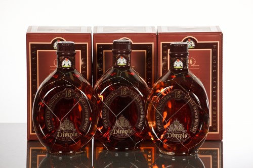 Lot 1306 - CASE OF DIMPLE 15 YEAR OLD (10) Blended