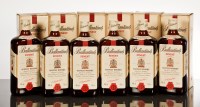 Lot 1311 - BALLANTINE'S FINEST (6) Blended Scotch whisky....