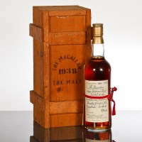 Lot 1312 - THE MACALLAN 1938 Single Highland malt whisky...