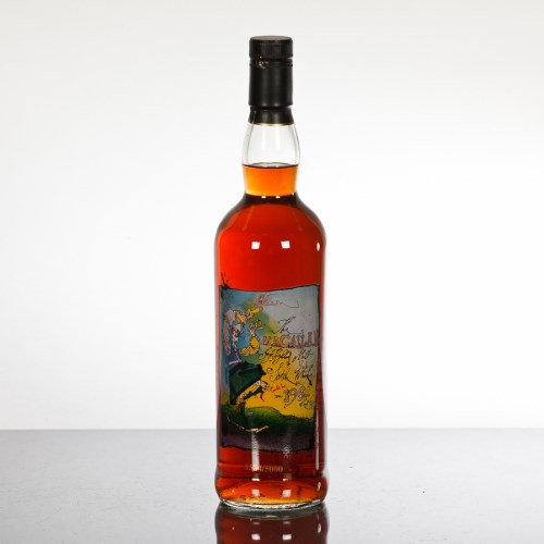 Lot 1318 - THE MACALLAN PRIVATE EYE Single Highland malt...