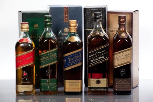 Lot 1339 - JOHNNIE WALKER GREEN LABEL 15 YEAR OLD Blended...