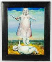 Lot 2150 - * HEATHER NEVAY, INCIDENT IN AN IMAGINED...