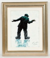 Lot 2161 - * ALEXANDER MILLAR, SO THERE WE GO oil on...