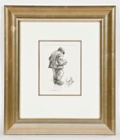 Lot 2162 - * ALEXANDER MILLAR, HOMEWARD BOUND pencil on...