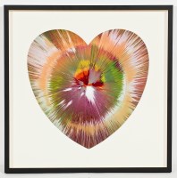 Lot 2171 - * DAMIEN HIRST (BRITISH b.1965), HEART unique...