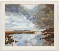 Lot 2172 - * RUTH STAGE NEAC (BRITISH b 1969), STORMY SKY,...