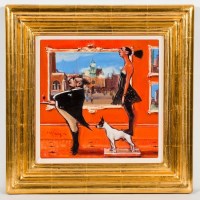 Lot 2186 - * JOE HARGAN PAI PPAI, THE HAPPENING oil on...