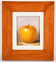 Lot 2194 - FERNANDO ARCARAZ, PLUMS and YELLOW APPLE each...