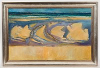 Lot 2210 - * HILDA GOLDWAG (1912-2008), THE SANDS OF TIME...