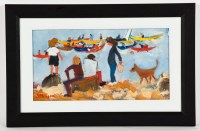 Lot 2226 - * SUE ATKINSON (BRITISH b.1949), A DAY AT THE...