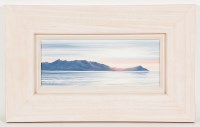 Lot 2232 - * WILLIAM MCLEAN KERR, DUSK, ARRAN oil on...