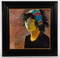 Lot 2262 - * ALEXANDRA (SANDIE) GARDNER, SELF PORTRAIT...