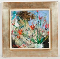 Lot 2311 - * MURIEL BARCLAY, PORTRAIT THROUGH THE FLOWERS...