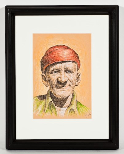 Lot 2320 - * GRAHAM MCKEAN, SONNY JIM mixed media on...