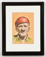 Lot 2320 - * GRAHAM MCKEAN, SONNY JIM mixed media on...