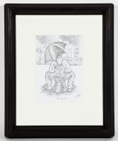 Lot 2338 - * GRAHAM MCKEAN, OOR WULLIE pencil on paper,...