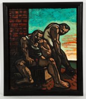 Lot 2352 - * PETER HOWSON OBE, THE SINK oil on canvas,...