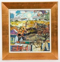 Lot 2368 - * DUNCAN SHANKS RSA RSW RGI (SCOTTISH b.1937),...