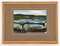 Lot 2382 - * ERIC AULD (SCOTTISH 1931 - 2013), HILLS,...