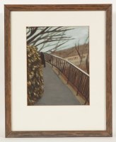 Lot 2397 - * JAMES TWEEDIE, THE PATH oil on board, signed...