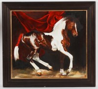 Lot 2398 - * GREGORY RANKINE, THE YOUNG PRETENDER oil on...